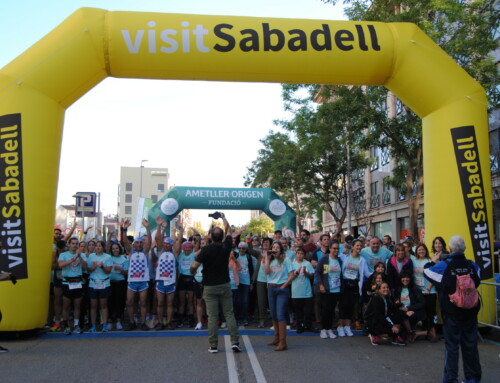 Exitàs de participació a la 3a Race For Life pel Càncer de Mama de Sabadell