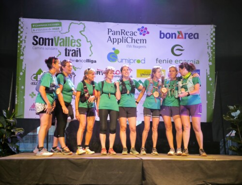 Èxit de participants, voluntariat i recaptació, d’almenys 50.000 €, en la 1a Som Vallès Trail a benefici d’Oncolliga