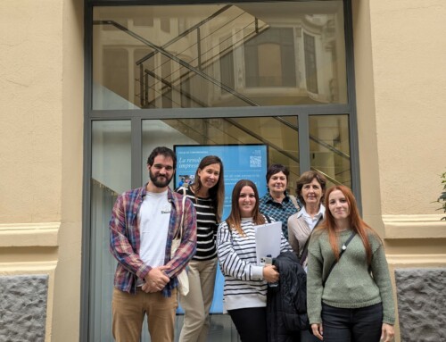 Un equip d’Oncolliga assisteix a la jornada dels EAPS a Lleida