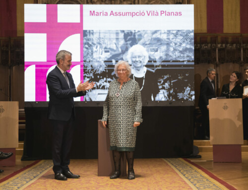 La presidenta d’Oncolliga recull la Medalla d’Honor de Barcelona per la seva “destacada trajectòria en el voluntariat social”