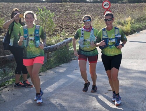 Entrega dels diners recaptats per la 1a Som Vallès Trail a Oncolliga