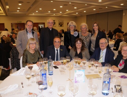 Més de 300 persones assisteixen al sopar solidari d’Oncolliga Terrassa