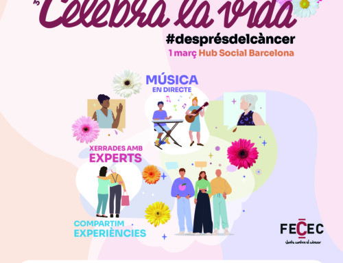 1 de març, 3a edició de la jornada ‘Celebra la vida després del càncer’