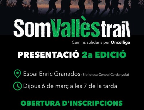 Cerdanyola Ràdio entrevista la directora d’Oncolliga, Eulàlia Castells, per la 2a Som Vallès Trail