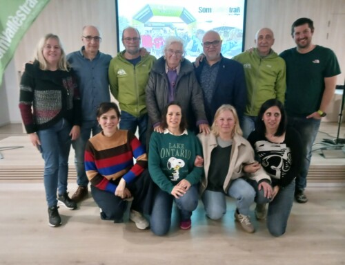 La mare de Kilian Jornet, Núria Burgada, és la padrina de la 2a Som Vallès Trail a favor d’Oncolliga