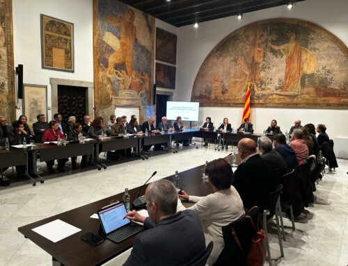 Oncolliga participa a la cimera del IV Pla del Tercer Sector Social de Catalunya amb el President Salvador Illa